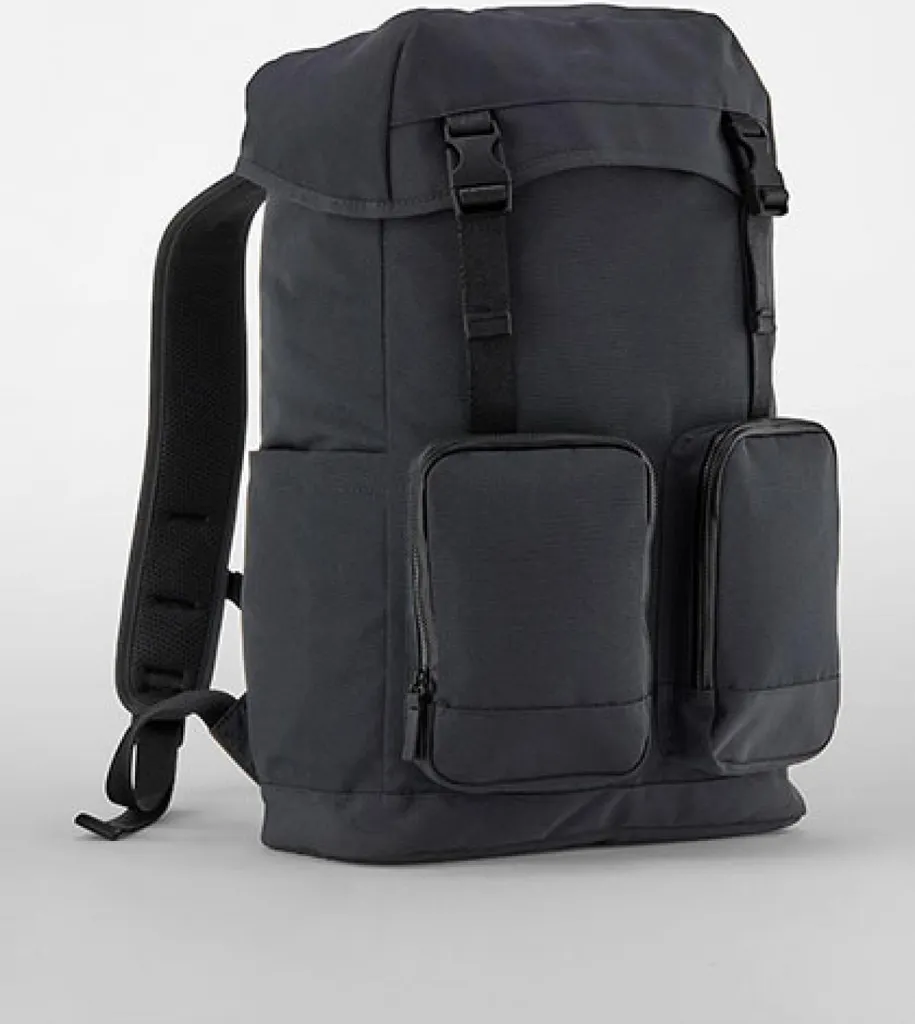 Zaino Quadra Stockholm QD270 Grigio Ombra - Qualità e Design 21L
