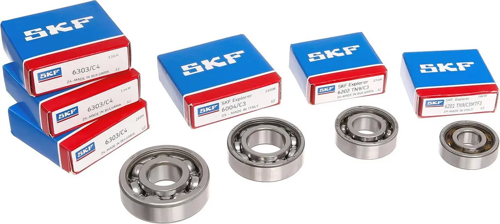 Kit joints moteur et roulements TS 125 version ancienne de moto MZ