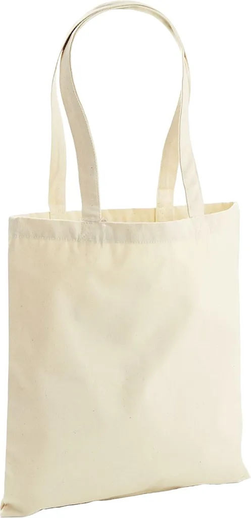 Shopper Cotone Organico Westford Mill EarthAware W801 PC6228 Naturale