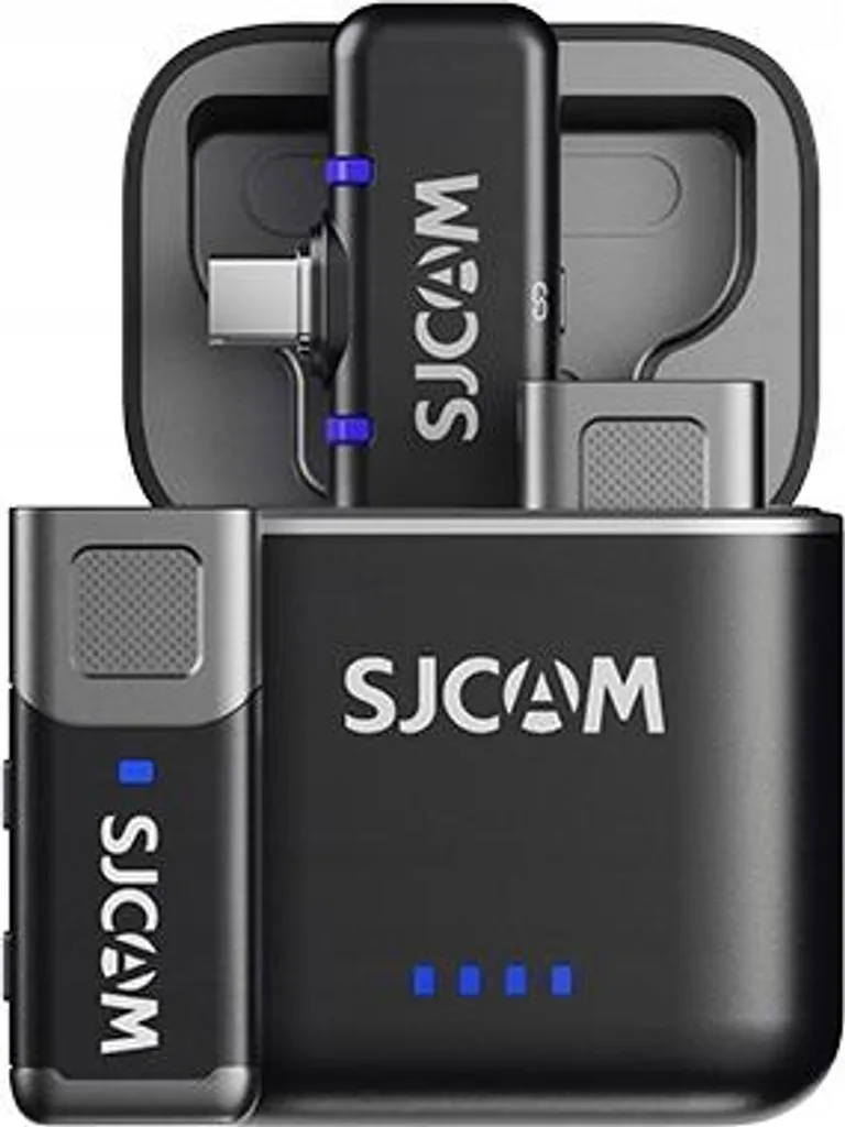 Micro sans fil pour Vlog et Interview SJCAM M3 Type-C Autonomie Longue