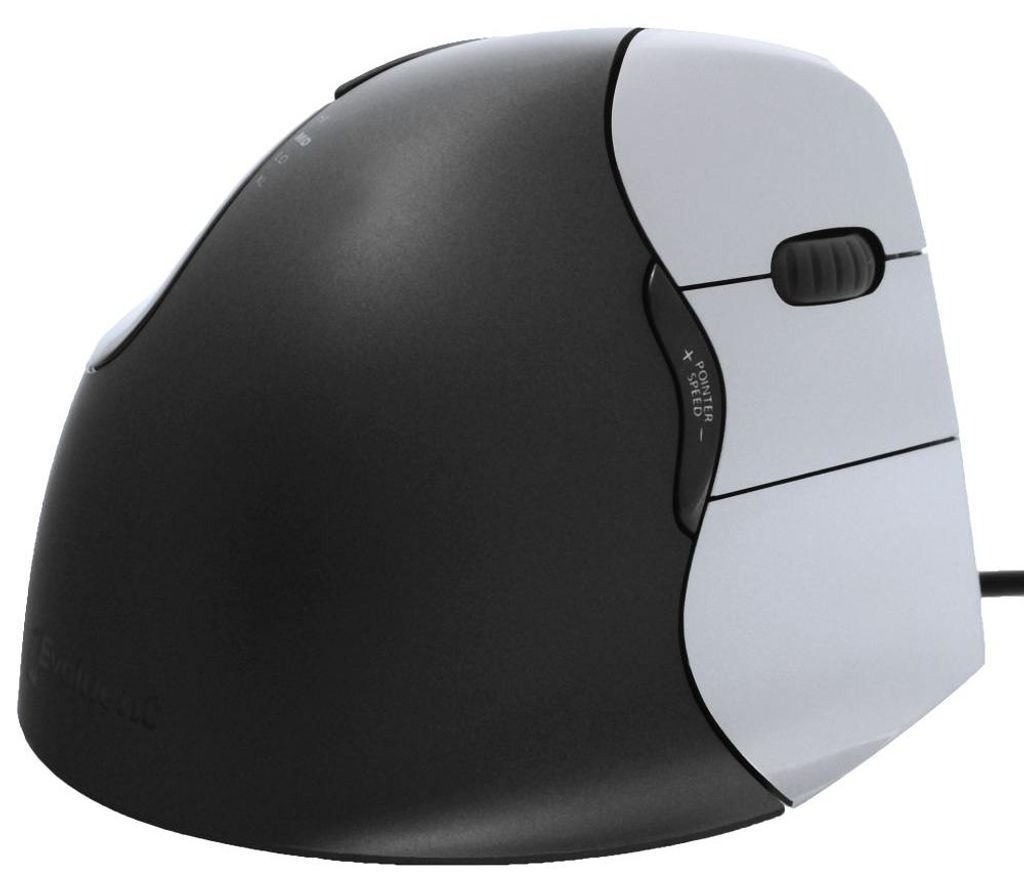 Evoluent VM4R, Ergonomische vertikale USB-Maus, Produktbild 