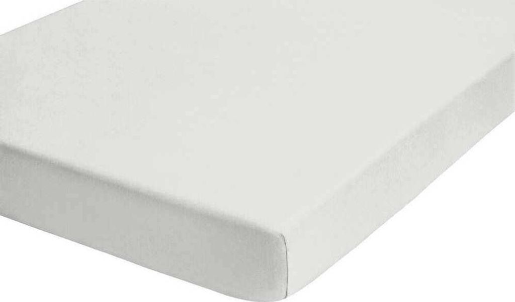 biberna Feinbiber-Spannbetttuch 0002744 color: grau, size: 1x 90x190 cm - 100x200 cm