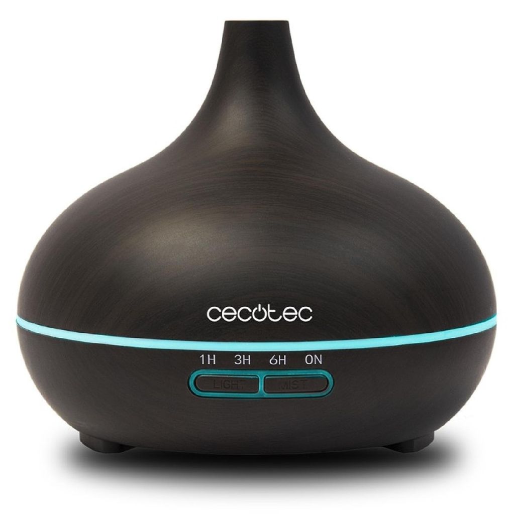 Cecotec Pure Aroma 300, Čierna, Drevo, Tabuľka, 10 W, AC, Obrázok produktu 