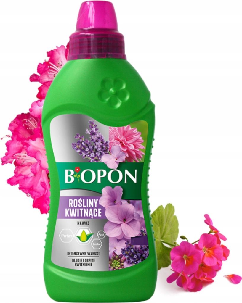 Dünger für blühende Pflanzen 0,5 l - BR -1008