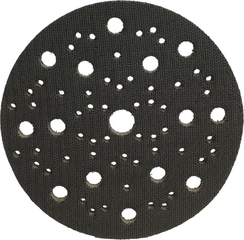 MIRKA Softauflagen für Ø 150 mm Abranet-Teller Ø 145 mm 67-Loch 10 mm Klett (1 St)