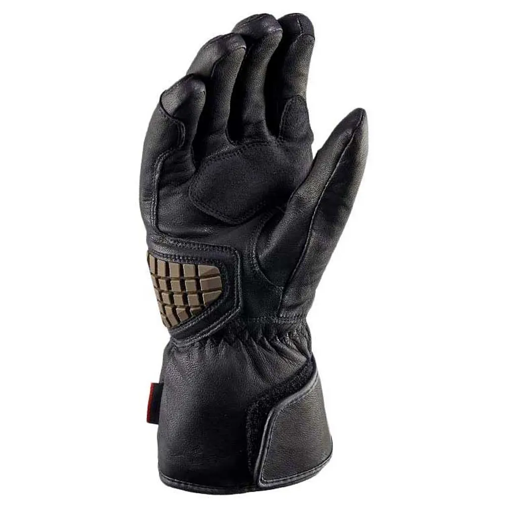Gants de moto étanches Spidi Firebird H2Out Homme Noir - Taille 2XL