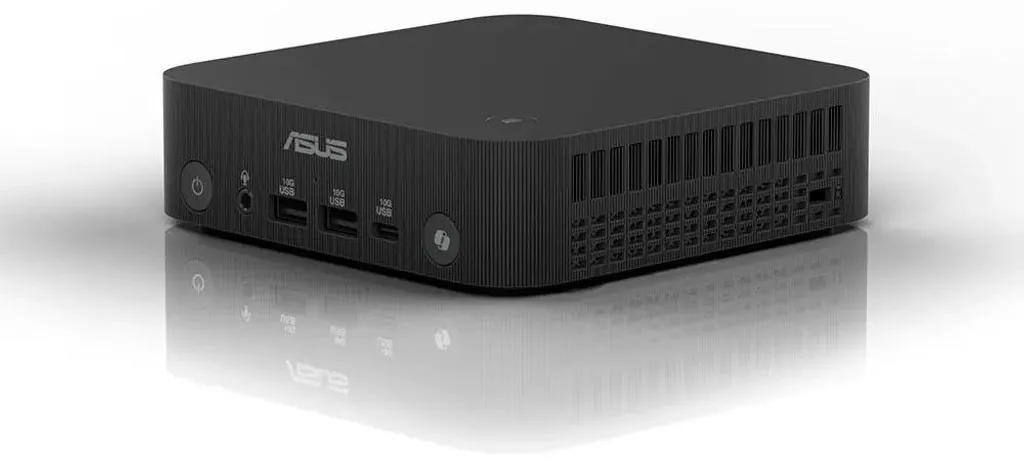 Asus PN54 Barebone Ryzen 3 4 Cœurs 8 Threads - Performance 28W Silencieux - 4