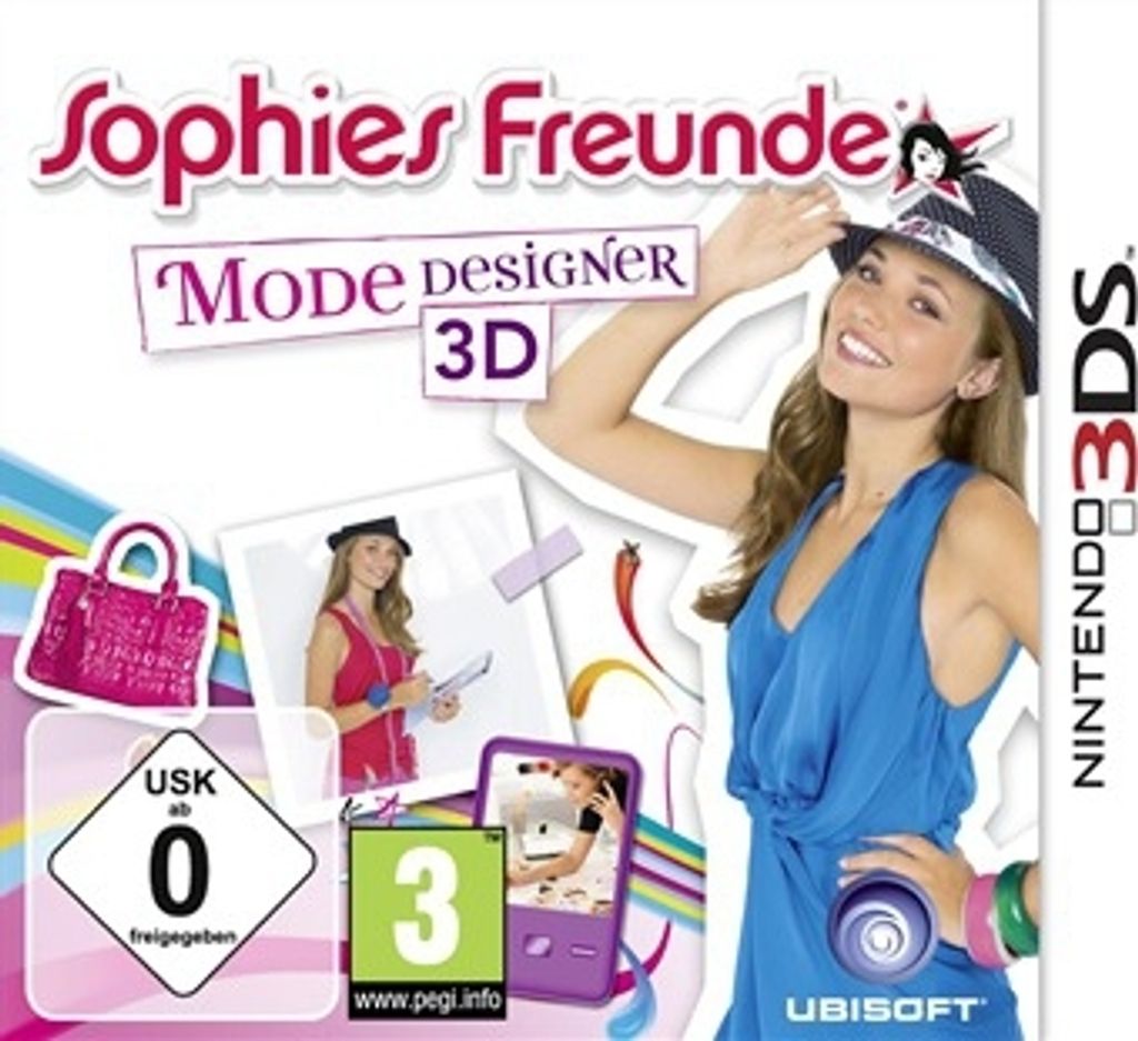 Sophies Freunde - Mode Designer 3D