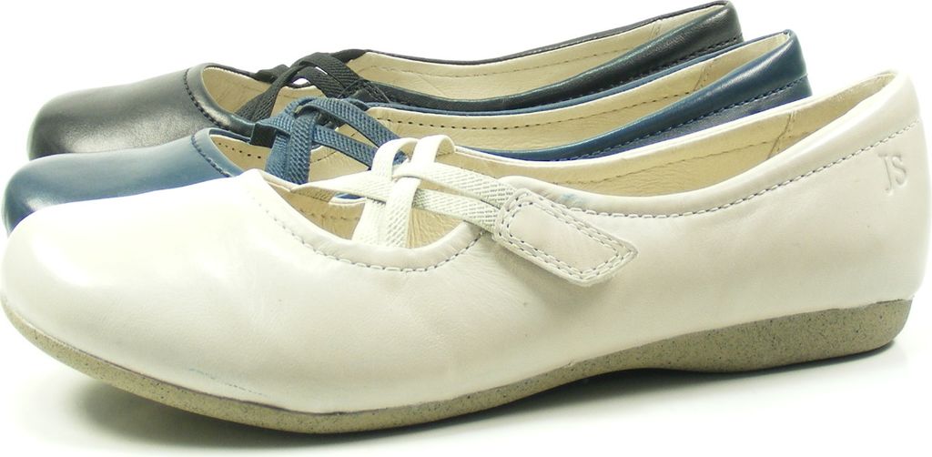 Josef Seibel Ballerina 87239 Fiona 39 Klettverschluss Produktbild 