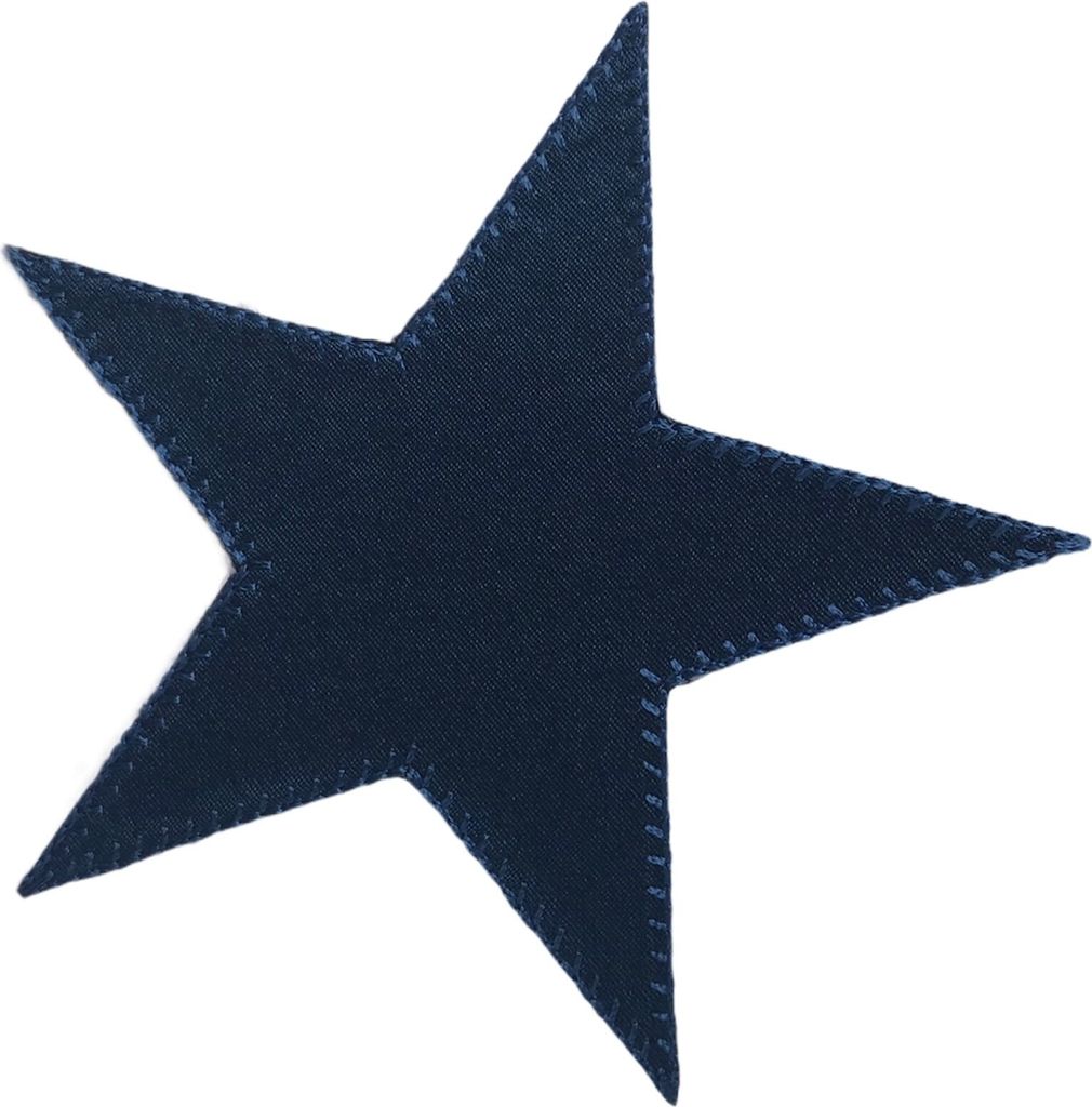 10 Stück Patriotische Stern Bestickte Aufnäher In