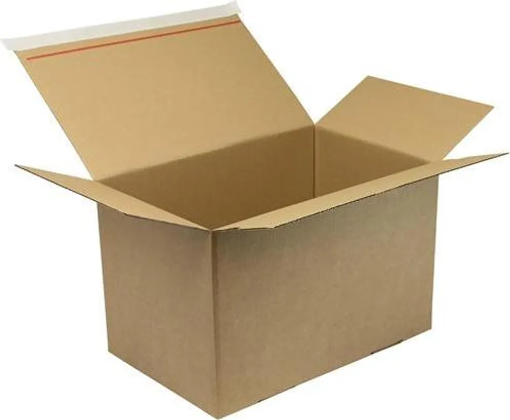Carton SK B4 1.3B Simple Cannelure avec Fond Automatique Marron