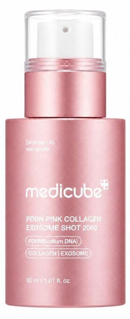 Medicube PDRN Pink Collagen Exosome Shot Serum 7500, 30 ml Produktbild 