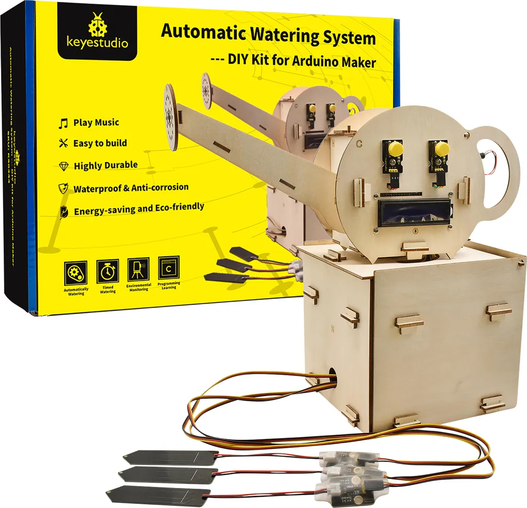 Arrosage automatique pour plantes d'intérieur et projets scolaires