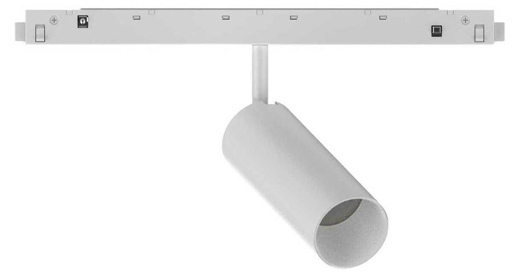 Ideal Lux Ego Track Single 12W 3000K, die sie 286440 gaben