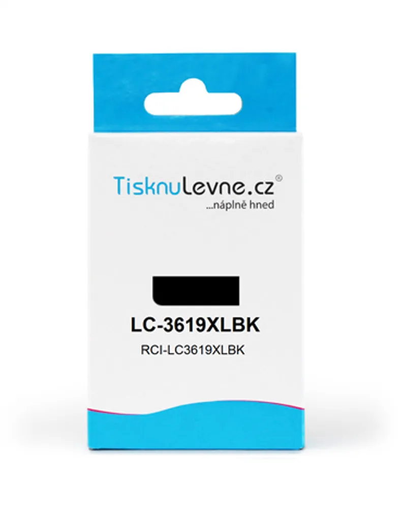 Inchiostro Nero LC-3619XLBK TisknuLevne.cz - Eccellenza nella Stampa