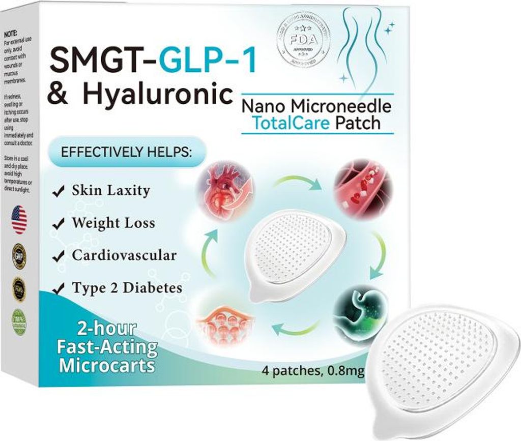 1 Nanos Mikronadeln-Patch, langlebig, Glp-1 Produktbild 