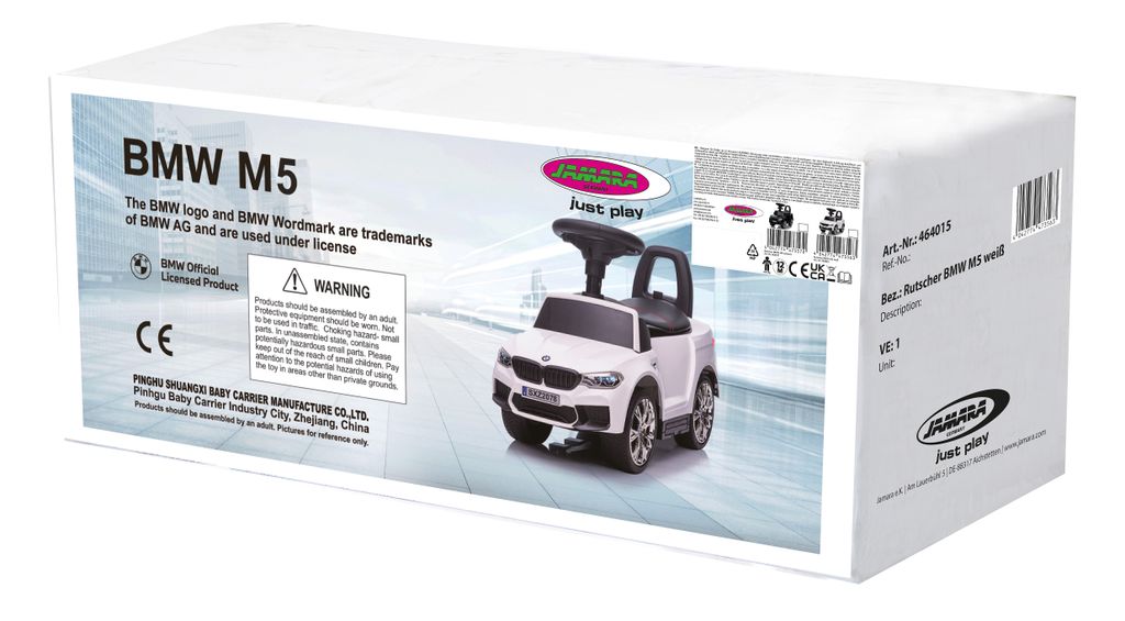 JAMARA Rutscher BMW M5 weiß Produktbild 16