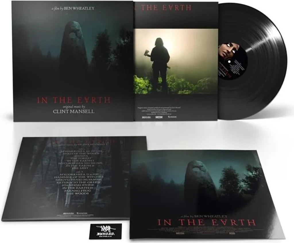 Dans la Terre musique originale bande son vinyle collector de Ben Wheatley