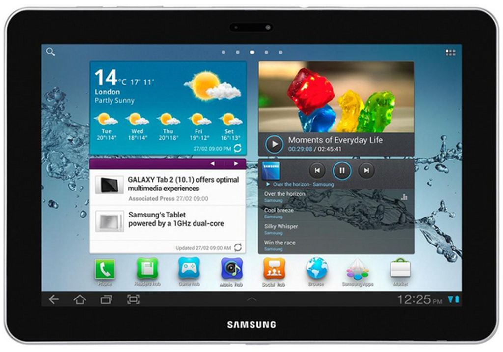 Belkin Screen Guard Anti-Glare, Galaxy Tab 2 10.1, Tablet, Samsung, Transparent, Kunststoff