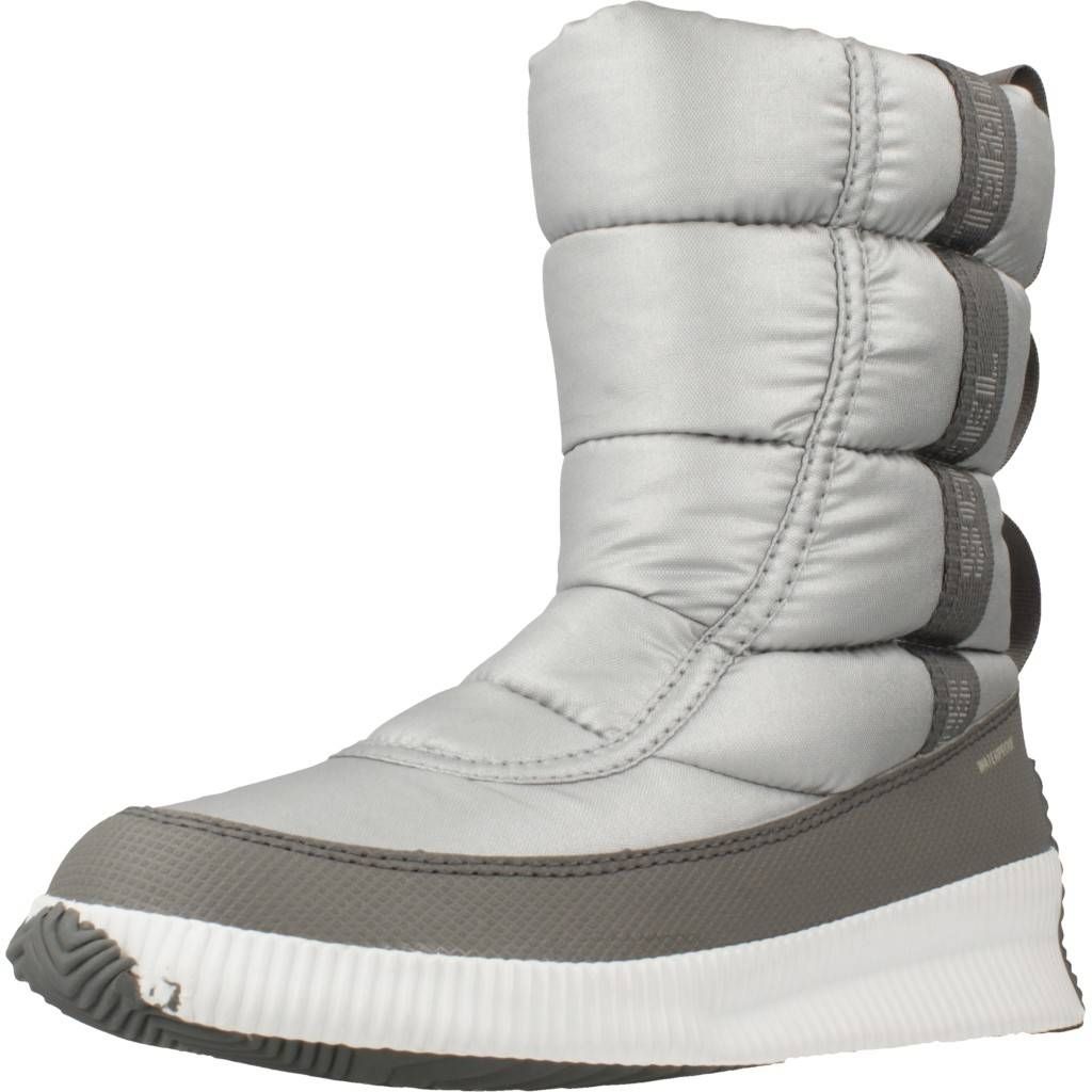 Botas Mujer SOREL OUT N ABOUT PUFFY MID COLOR Grau 034