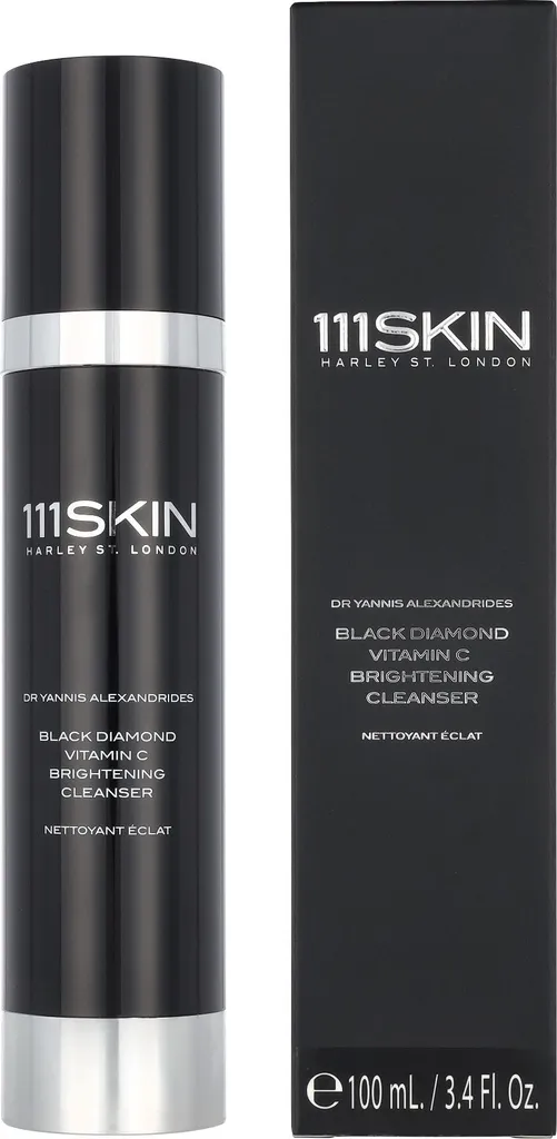 111SKIN Nettoyant Éclaircissant à la Vitamine C Soin Éclat Luxe 120ml