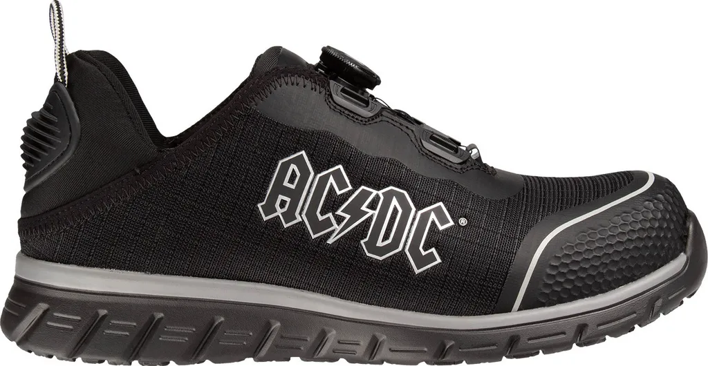 Baskets de sécurité légères S1P AC/DC Ligero2 TLS SRC noir et blanc