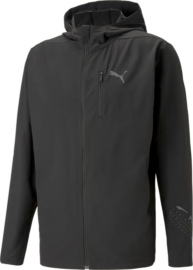 Puma TRAIN ULTRAWEAVE JACKET SCHWARZ S