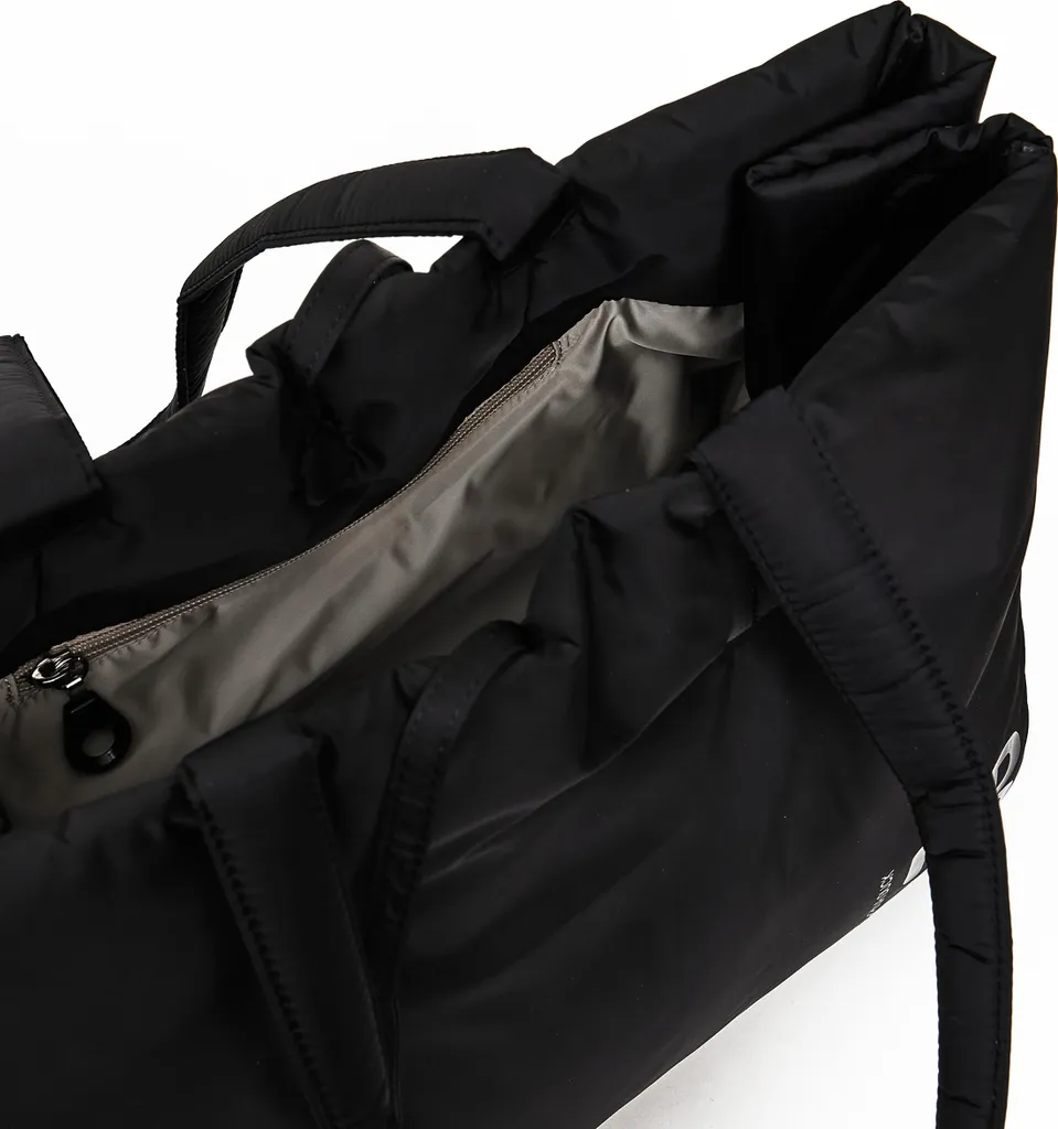 Sac Shopper MD20 Mandarina Duck en Tissu Technique Ultra Léger Noir - 6