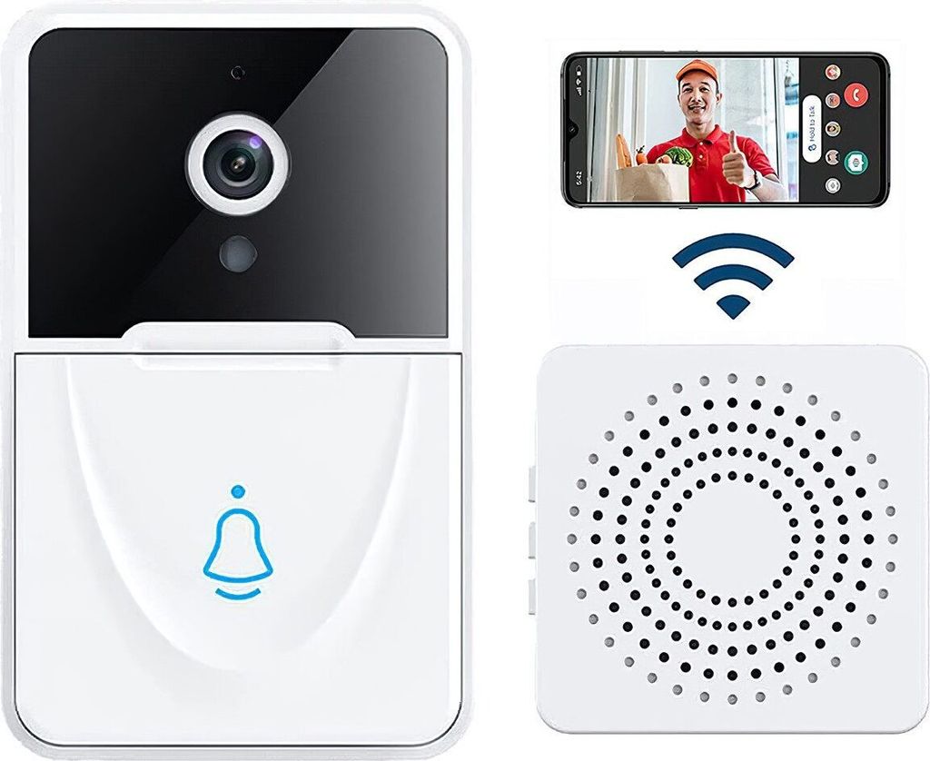 Türklingel Intelligente Türklingel für zu Hause, Produktbild 