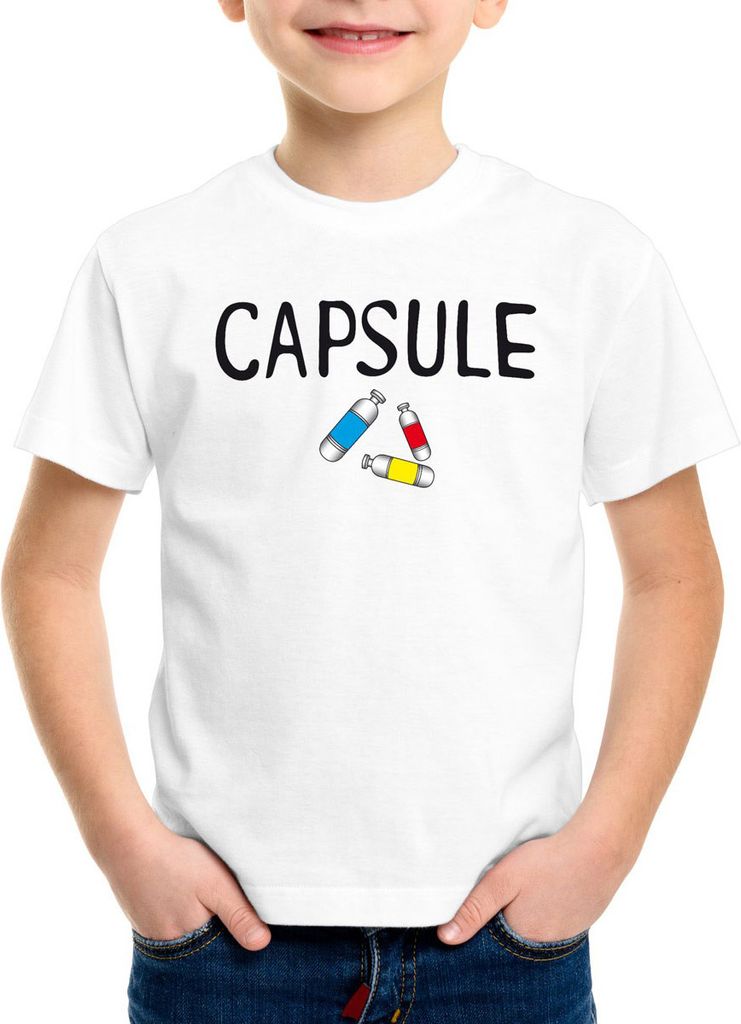 style3 CAPSULE Kinder T-Shirt corp dragon z gt