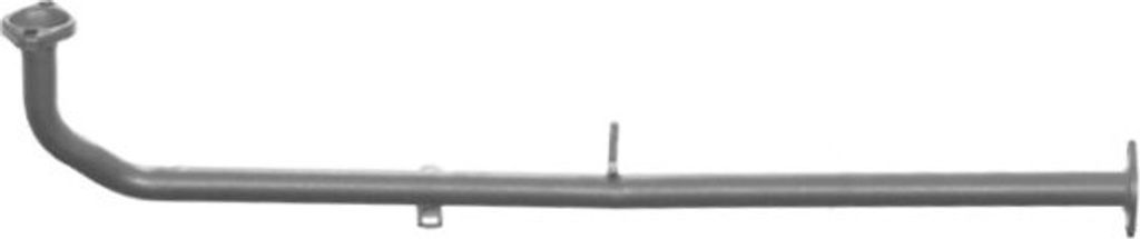 VEGAZ Abgasrohr Auspuffrohr für DAIHATSU CUORE IV (L501) Vorne DIR-13