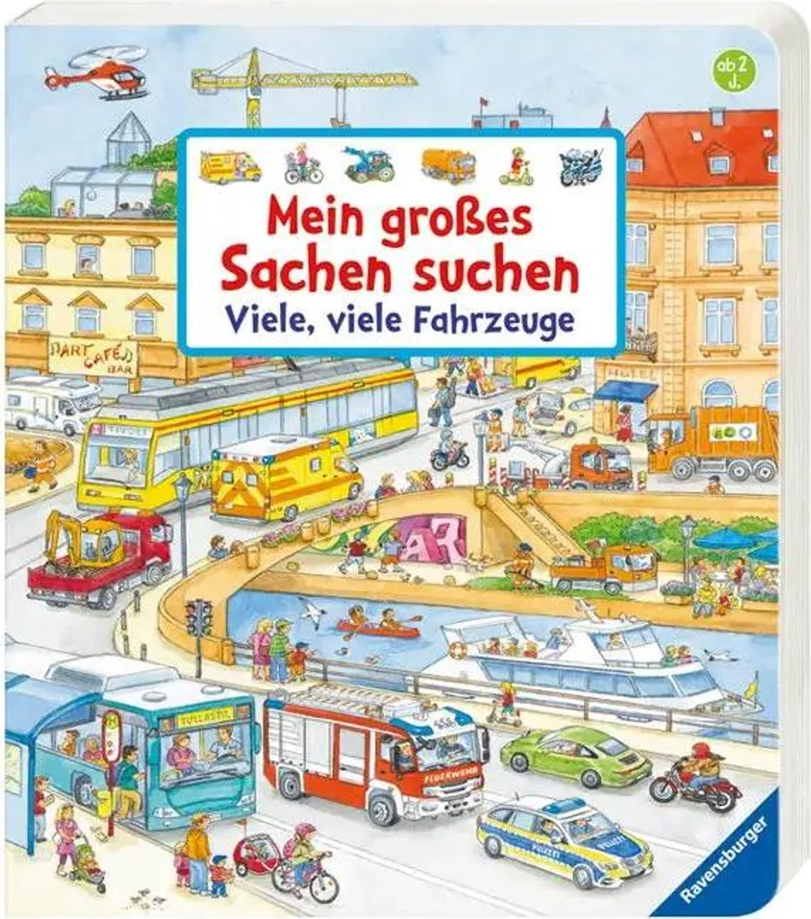 Apprendre les Mots des Véhicules avec l'Imagier Ravensburger 43742