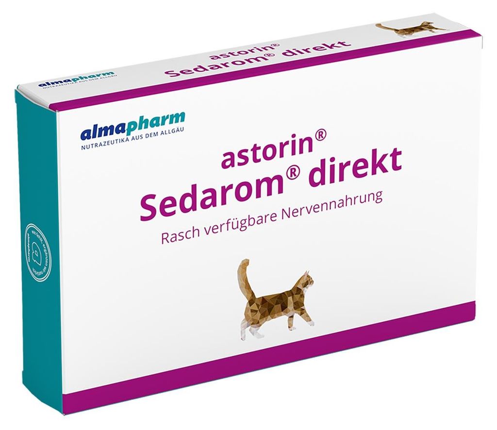 astorin Sedarom Katze 72 Tabl. Produktbild 