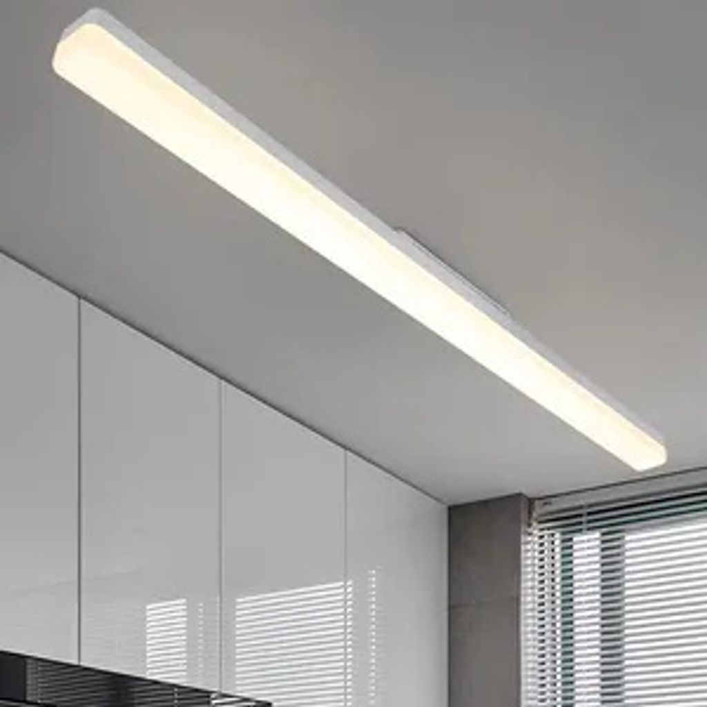 ZMH LED Deckenleuchte Deckenlampe Tageslicht -  90CM Produktbild 