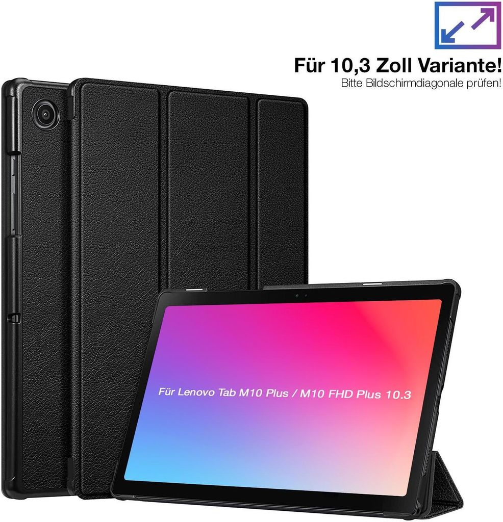 Schutzhülle für Lenovo Tab M10 Plus / M10 FHD Plus 10.3 Produktbild 