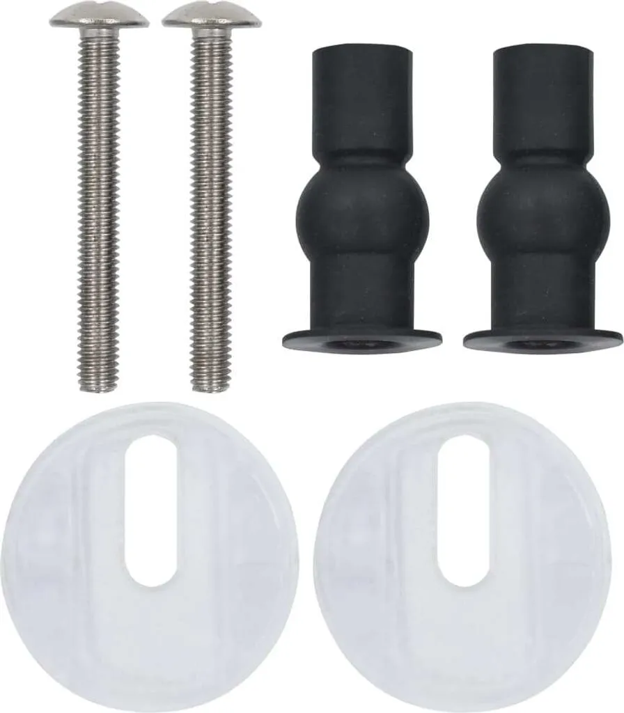vidaXL Sedile per WC con coperchio a chiusura morbida Design a ciottoli in MDF - 10