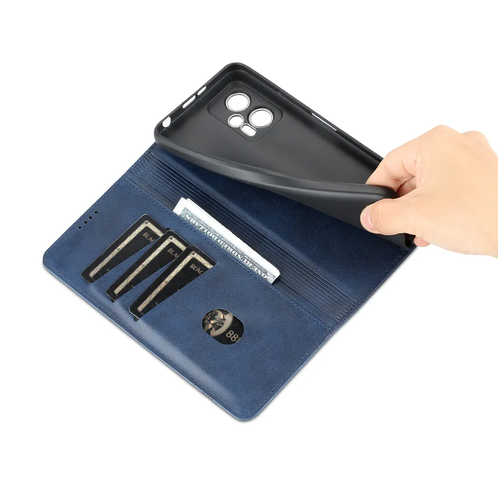 Chiusura Automatica COVER FLIP Per XIAOMI POCO F5 PRO 5G CUSTODIA LIBRO NERA A Custodia Con Protezione Fotocamera E Schermo