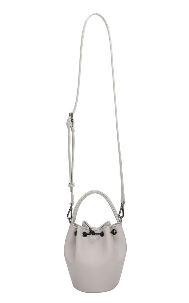 Buffalo Muse Citro Borsa Secchiello Grigio Talpa | Qualità e Design - 4