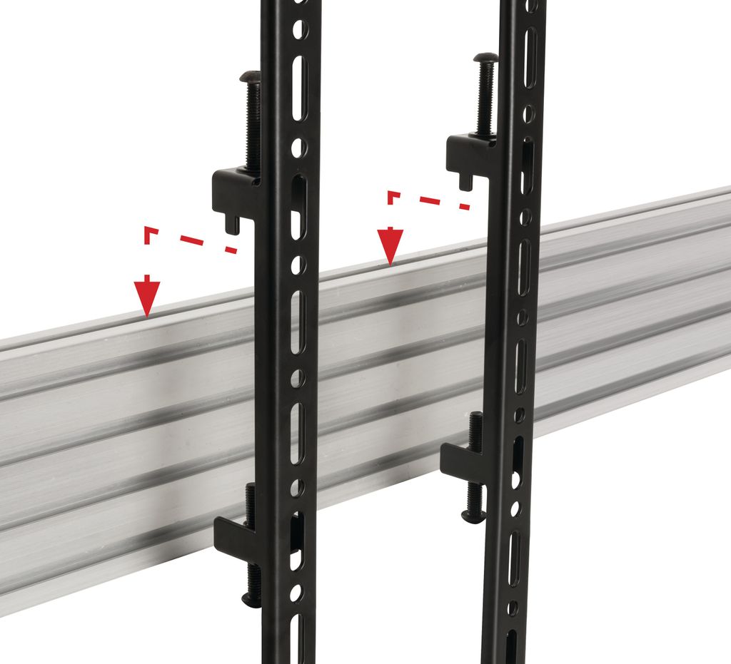 Support d'écran pour la table B-Tech BT8390-VESA400F/B 70" Image du produit 