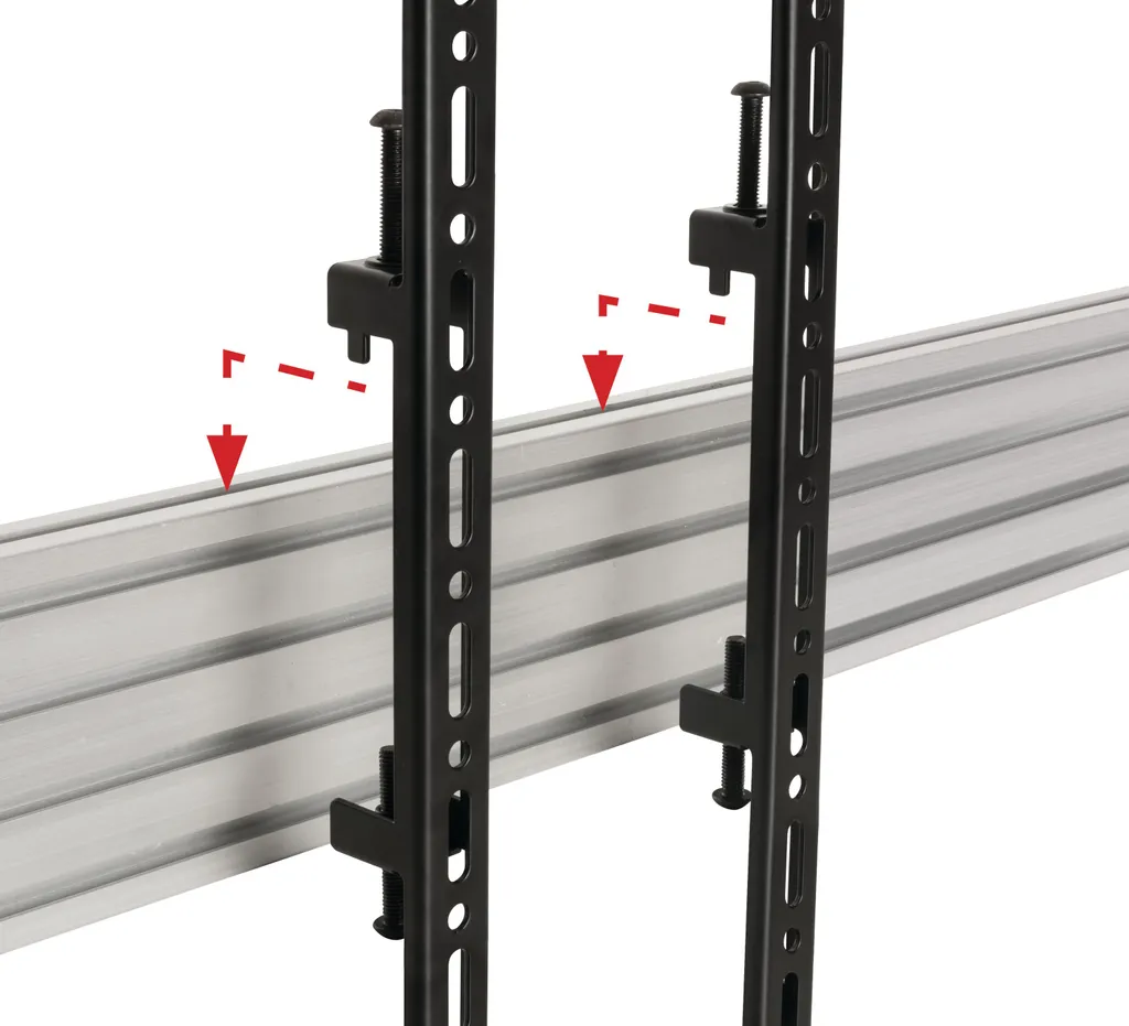 Support d'écran B-Tech BT8390-VESA400F/B noir pour table de 42 à 70