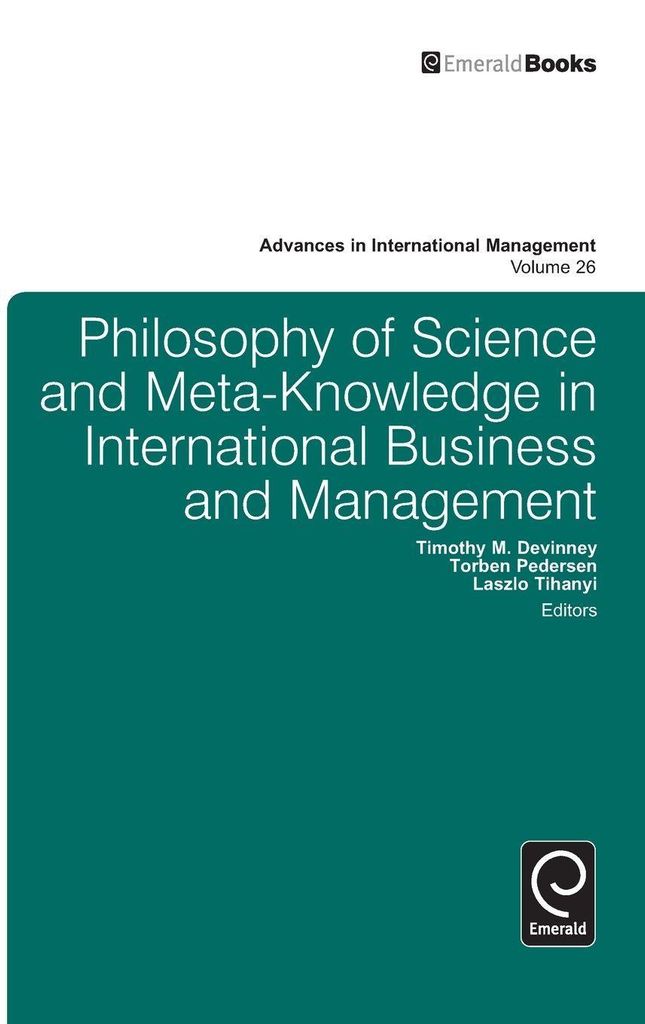 Wissenschaftstheorie und Metawissen in der internationalen Wirtschaft und im Management
