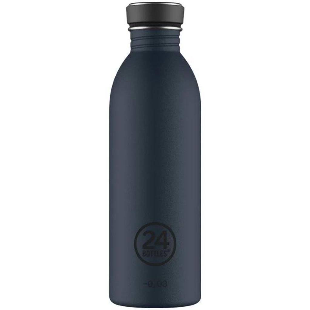24 Bottles Urban Bottle Chromatic Trinkflasche | Navy Blue | Edelstahl | 500 ml