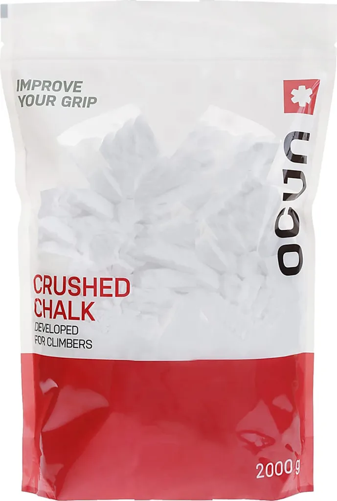 Magnésie en Morceaux Ocun Crushed pour Escalade et Bloc - Seau de 2 kg