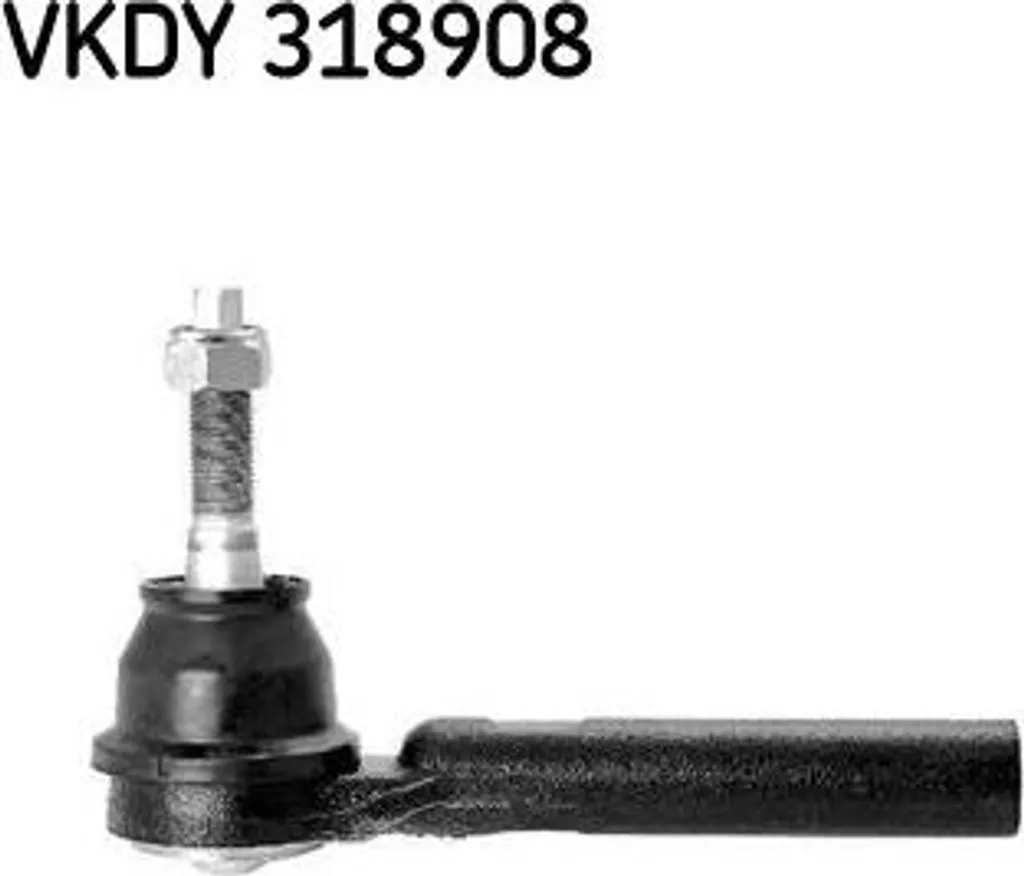 Rotule de direction SKF VKDY 318908 durable pour Chrysler Voyager Diesel