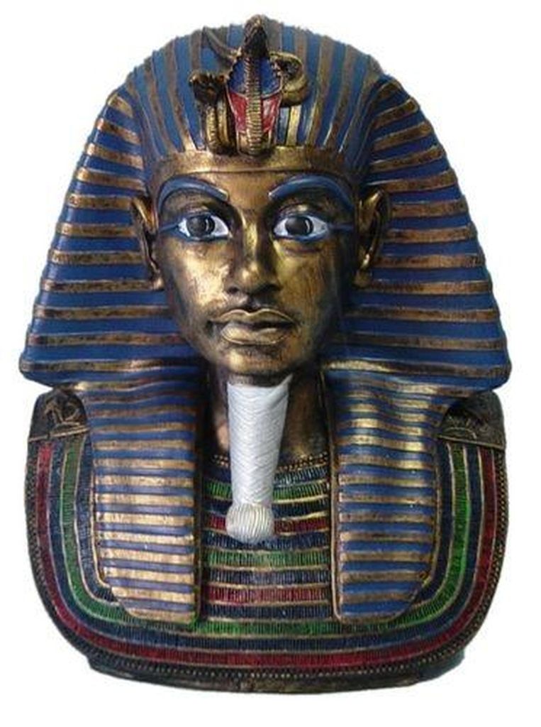 Design Ägyptische Pharao Figur Statue Skulptur Figuren Skulpturen Deko Neu