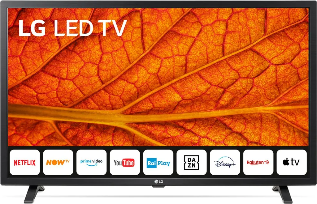 Smart TV LG 32LM6370PLA - Téléviseur LED Full HD 32 pouces avec Wi-Fi Noir