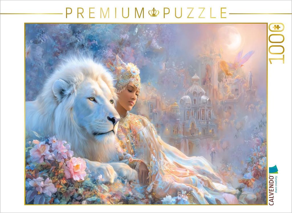 CALVENDO Puzzle Traumhafte Sphären | 1000 Teile Lege-Größe 64x48cm Foto-Puzzle für glückliche Stunden