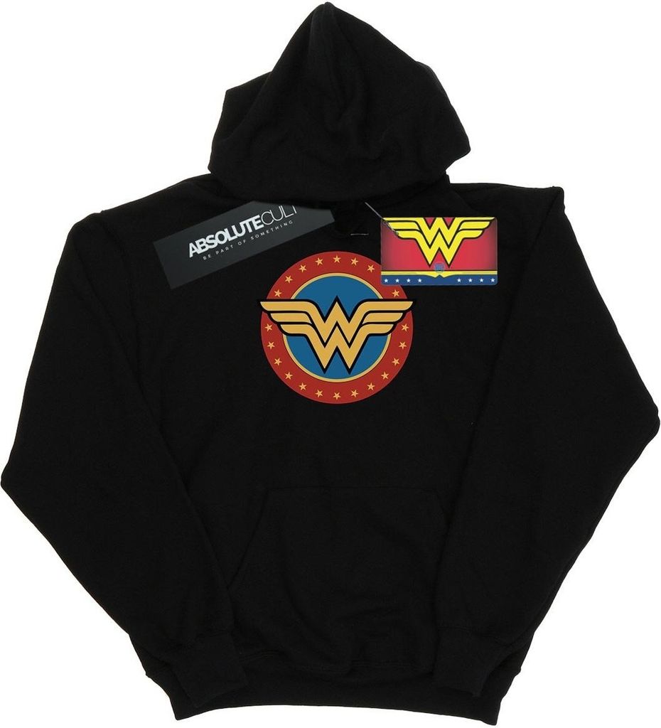 DC Comics - Kapuzenpullover für Damen BI15623 (M) (Schwarz)