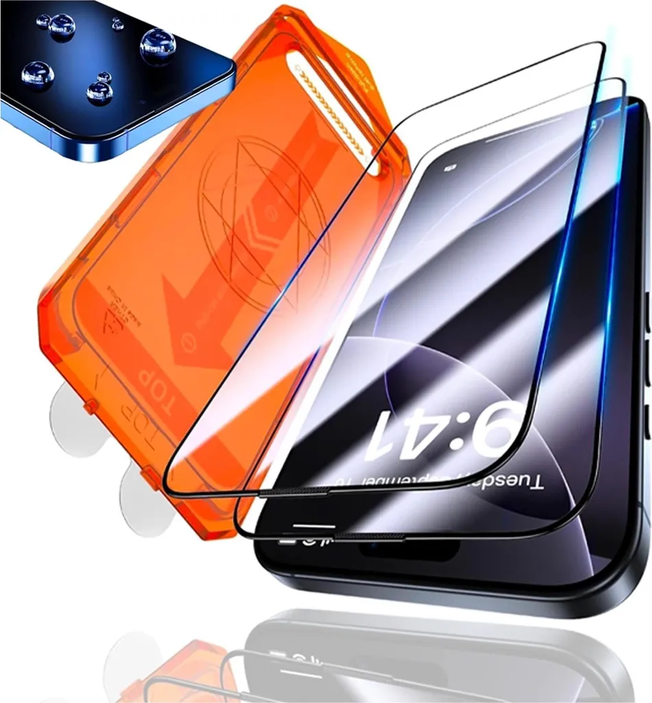 Verre trempé Téléphone 16 - Protection écran ultra-résistante 9H