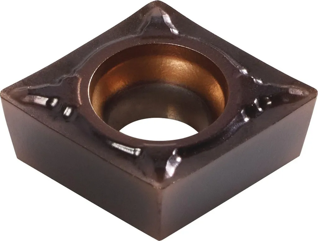 Plaquette CCMT09T308-M UNI35 pour usinage moyen de l'acier et inox